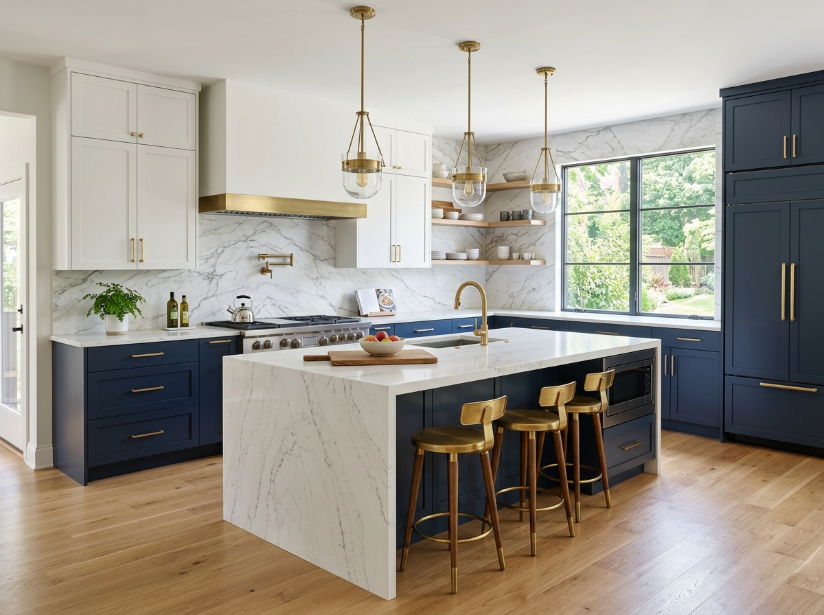 Modern Kitchen & Washroom Renovations: Maximize Comfort & ROI